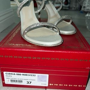 Trade Rene Caovilla Cleo Heels for LV pouch